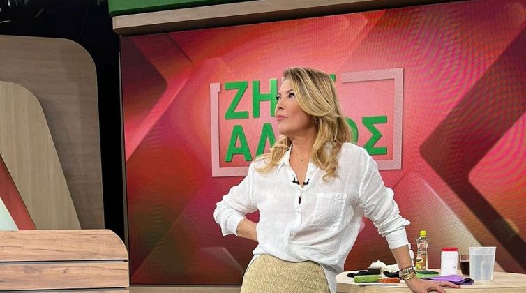 Σοφία Αλιμπέρτη: Έκανε το πιο ανοιξιάτικο και στυλάτο office look