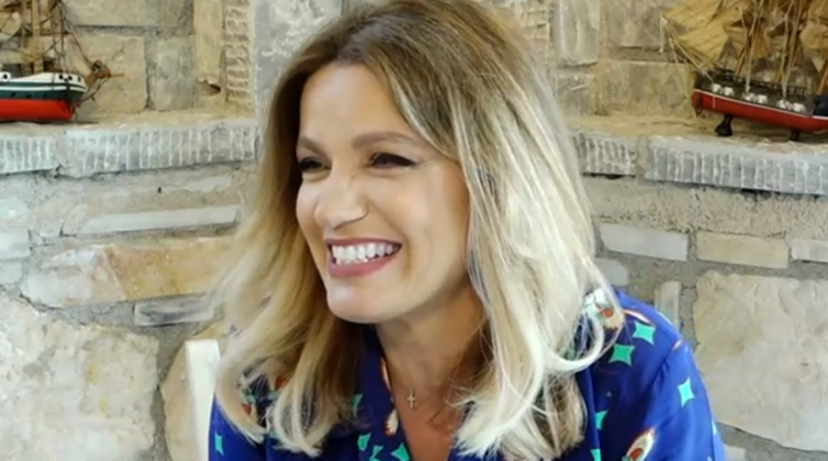 Παναγιώτα Βλαντή: "Έχω κάνει κι εγώ κατάψυξη ωαρίων - Οι νέες κοπέλες δεν πρέπει να έχουν άγχος με το παιδί"