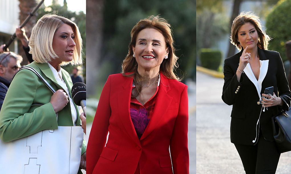 Οι γυναίκες δημοσιογράφοι στο debate ψήφισαν "δαγκωτό"... κοστούμι!