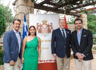 Πρίγκιπας Αλβέρτος του Μονακό: Δείτε τις φωτογραφίες από την επίσκεψή του στην Ελαφόνησο
