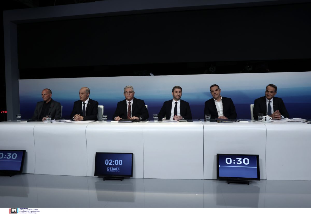 Αναβάλλεται το debate των πολιτικών αρχηγών, λόγω του πολύνεκρου ναυαγίου στην Πύλο!