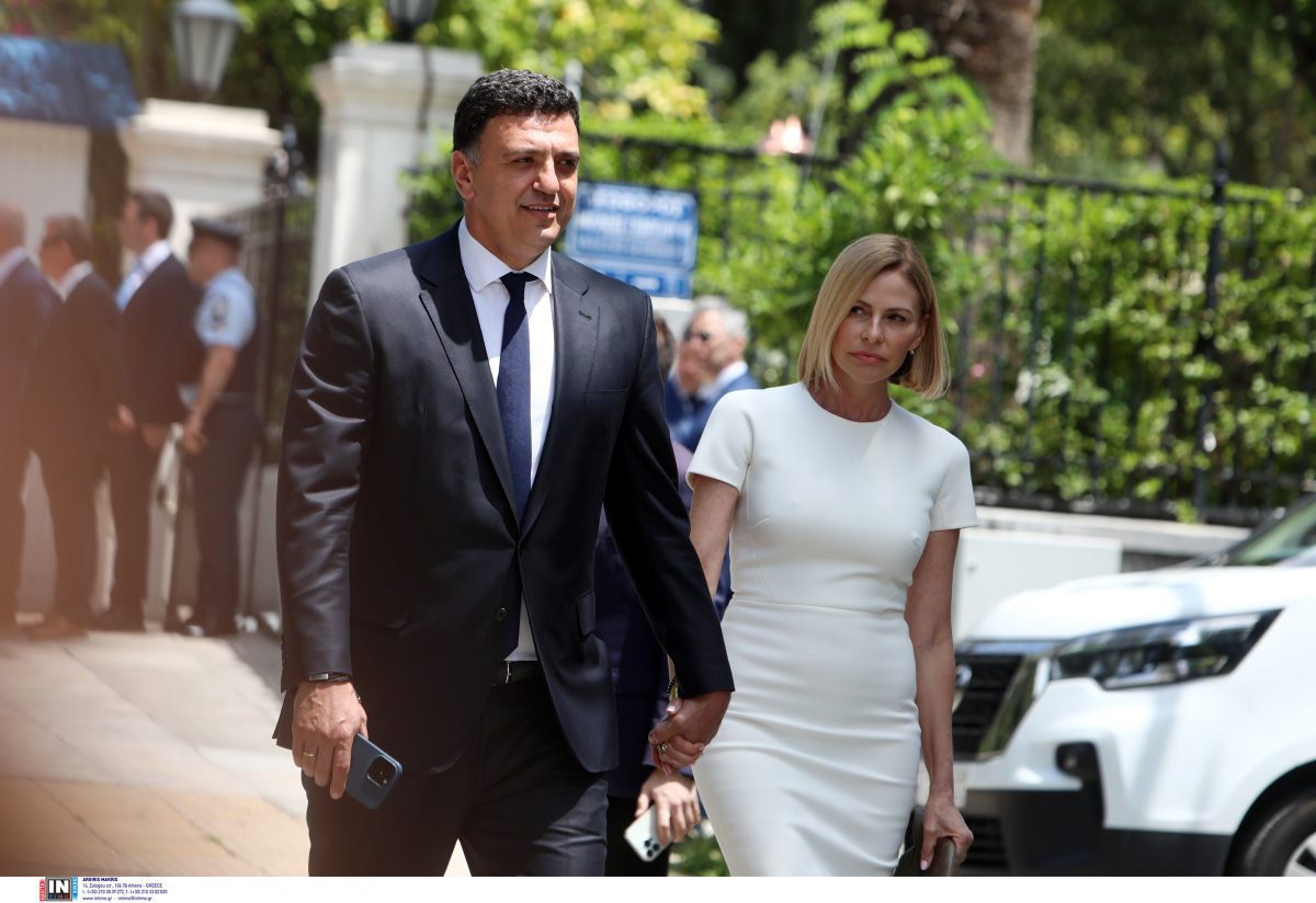 Ορκωμοσία της νέας κυβέρνησης: Οι γυναίκες "ψήφισαν" λευκό - Οι εμφανίσεις που ξεχωρίσαμε