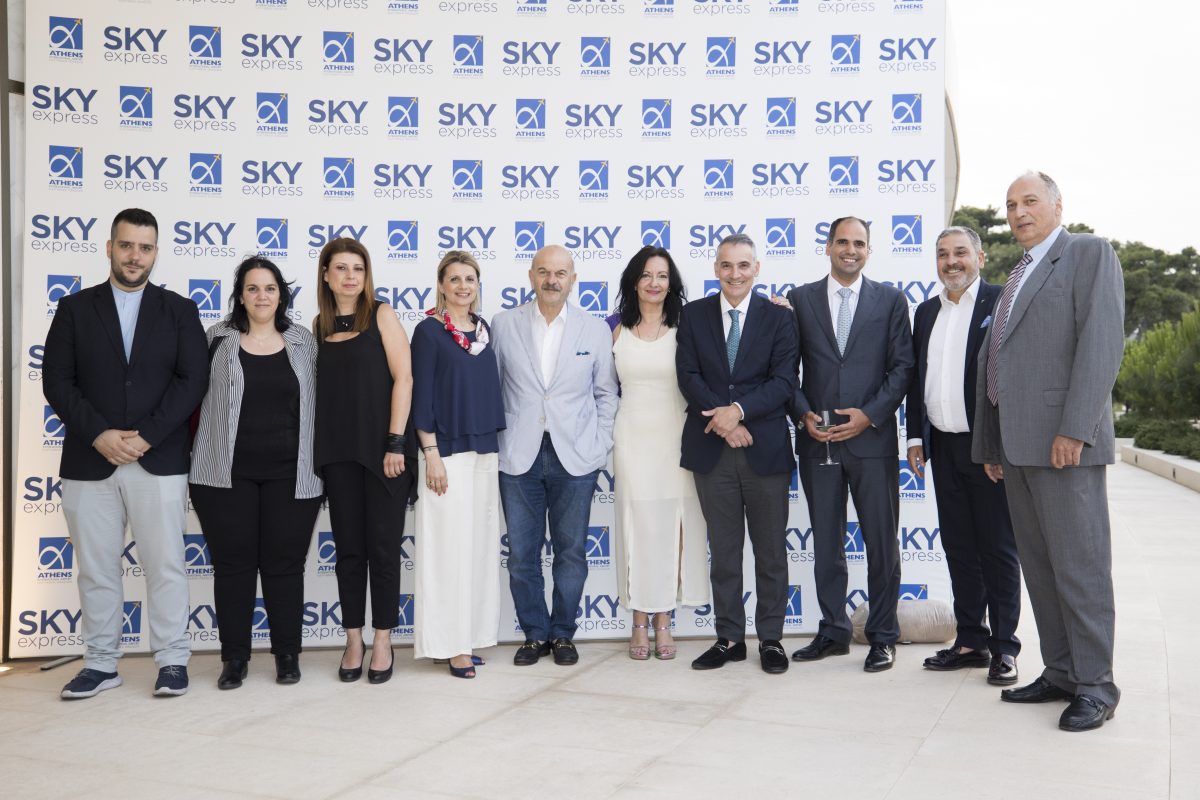SKY express: Στιβαρή οργανική ανάπτυξη με νέα προϊόντα & περιβαλλοντικά υπεύθυνες προτάσεις