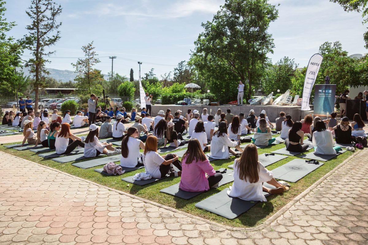 Summer self care & well-being event για το ανθρώπινο δυναμικό αυτής της εταιρείας