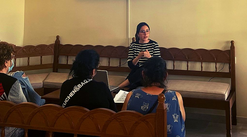 Πρόγραμμα ισότητας, προαγωγής υγείας και πρόληψης για γυναίκες Ρομά από το Ινστιτούτο Prolepsis