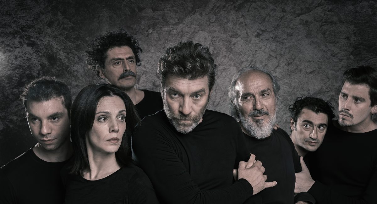 «Οιδίπους Τύραννος» με τον Γιάννη Στάνκογλου και τη Μαριλίτα Λαμπροπούλου στο Αρχαίο Θέατρο της Επιδαύρου