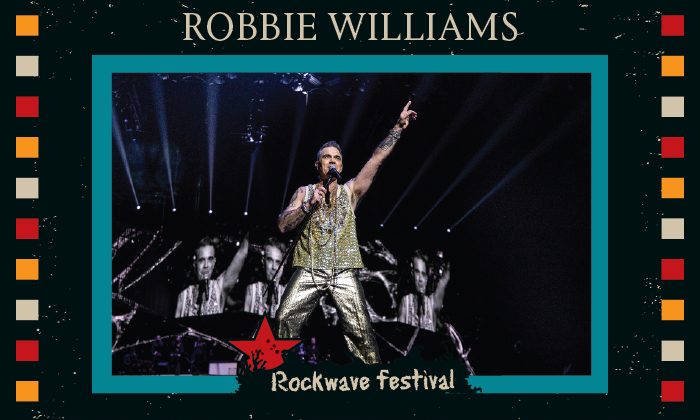 Robbie Williams: Η υπόσχεση που δίνει στο ελληνικό κοινό, πριν τη μεγάλη επιστροφή στο Rockwave Festival
