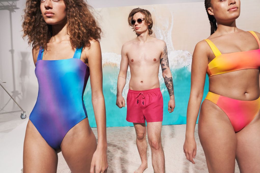Fashionable βουτιές με τη νέα συλλογή μαγιό sloggi Shore