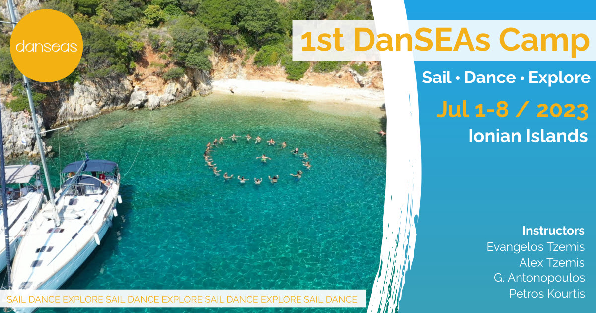 1st DanSEAs Camp: Ταξιδέψτε χορεύοντας σε διαφορετικά νησιά του Ιονίου - Μια απίστευτη εμπειρία