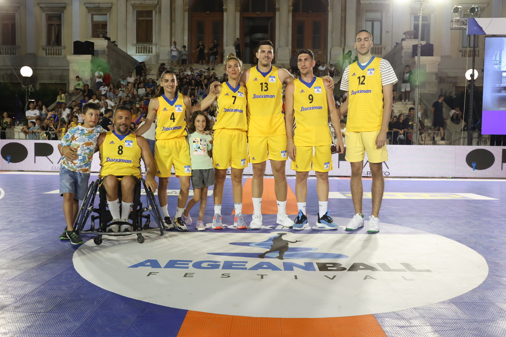 Έσπασε όλα τα ρεκόρ το κορυφαίο FIBA 3X3 Stoiximan AegeanBall Festival