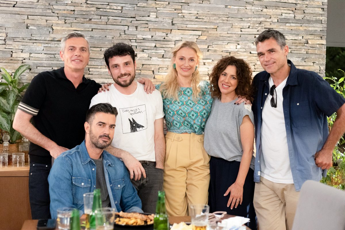 «O Πρώτος από εμάς»: Η υπόθεση και οι πρώτες φωτογραφίες από τα γυρίσματα της νέας σειράς του ΑΝΤ1