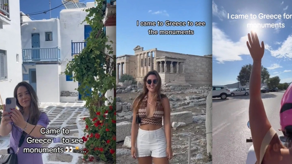 Ξένες τουρίστριες στην Ελλάδα: «Ήρθαμε να δούμε τα μνημεία» - Τι εννοούν;