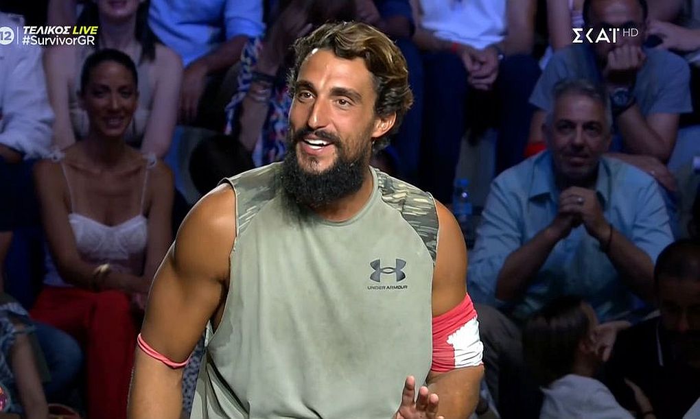 Survivor: «Ζαλίζουν» τα χρήματα που κέρδισε ο Σάκης Κατσούλης στο ριάλιτι