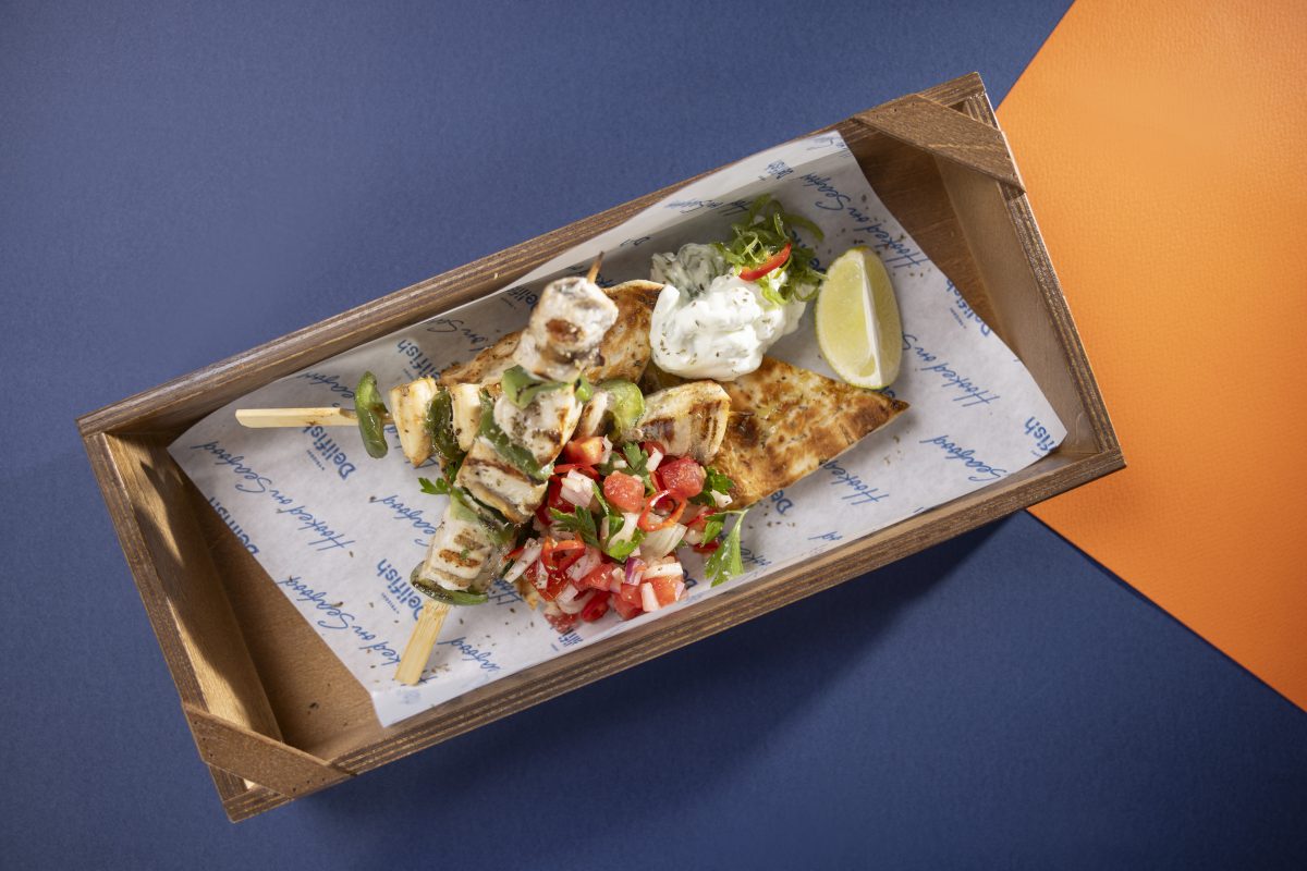 Στο Delifish by TRIZONI θα βρείτε τα κοψίδια, τα θαλασσινά, τα ορίτζιναλ!