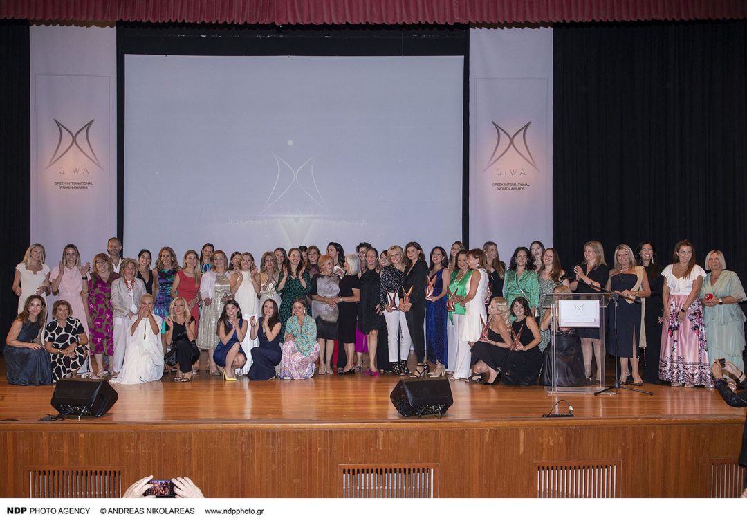 Greek International Women Awards: Οι Ελληνίδες που βραβεύτηκαν για τα διεθνή επιτεύγματά τους