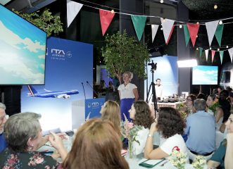 Η ITA Airways συναντά τους συνεργάτες της στην Αθήνα