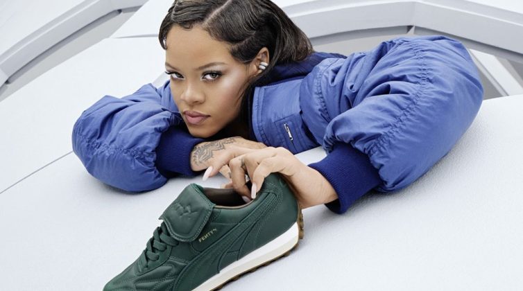 Η Rihanna παρουσιάζει δύο νέες χρωματικές παραλλαγές για το FENTY x PUMA Avanti!