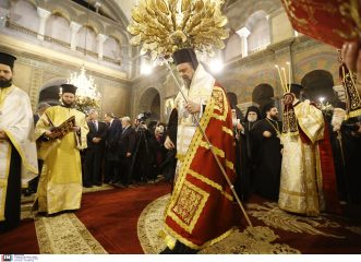 Με Σεφέρη και Πορτοκάλογλου το πρώτο μήνυμα του νέου Μητροπολίτη Θεσσαλονίκης Φιλόθεου