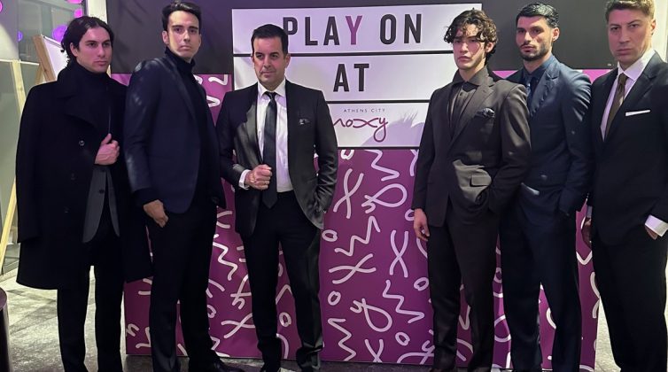 Λάμψη από Hollywood φέρνει τo χριστουγεννιάτικο Soiree του οίκου Giannetos στο Moxy Athens City