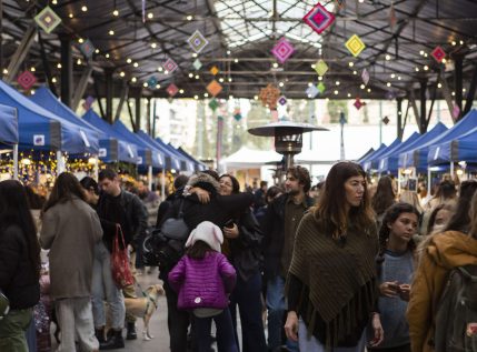 The Meet Market Xmas Edition: 10 Μέρες Χριστουγέννων στο πιο φεστιβαλικό σκηνικό της πόλης!