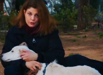 Τάνια Τρύπη: Η συγκλονιστική ανάρτηση για τη σκυλίτσα της που βιάστηκε!