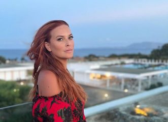 Η Σίσσυ Χρηστίδου "έσπασε" τη σιωπή της για τη φημολογούμενη σχέση με τον Στάνκογλου