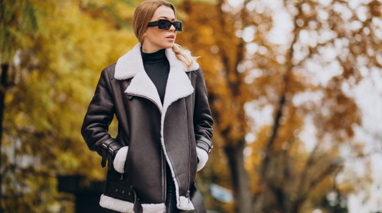 Aviator jacket: Το πιο easy wear πανωφόρι του χειμώνα