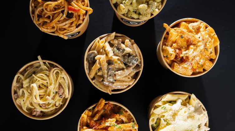 Αν είστε pasta lovers, βρήκατε το στέκι σας!