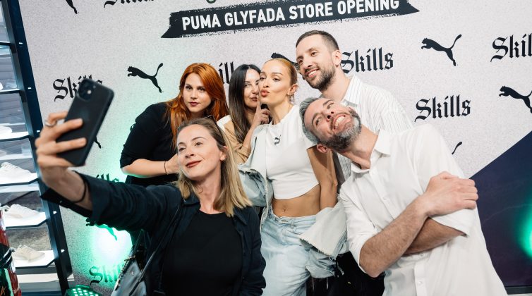 Celebrities, influencers, και εκπρόσωποι των media παρευρέθηκαν στο experiential opening event της PUMA