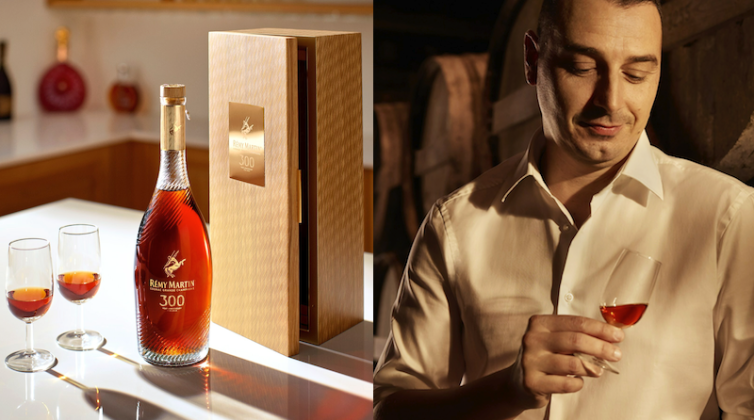 Ο Οίκος Rémy Martin γιορτάζει τα 300 χρόνια εξαιρετικής παραγωγής cognac!