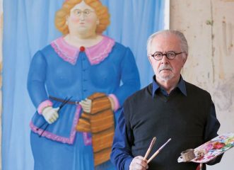 Φερνάντο Μποτέρο: Ο σπουδαίος γλύπτης και ζωγράφος που λάτρεψε την Ελλάδα σαν πατρίδα του