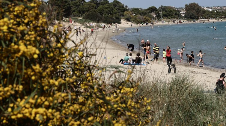 Έρχεται κύμα ζέστης με θερμοκρασίες πάνω από 30 βαθμούς