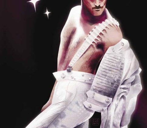 «Σκιές στο φως»: Η ζωή του Freddie Mercury για πρώτη φορά σε κόμικ