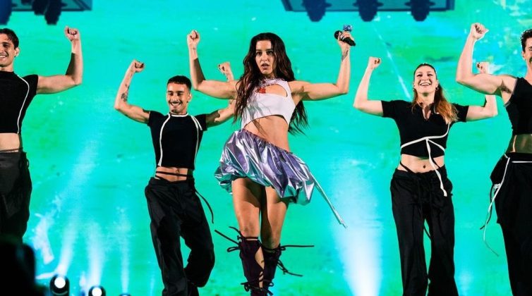 Eurovision 2024: «Σκίζει» η Μαρίνα Σάττι μετά την πρώτη πρόβα - Πρώτη στους Eurofan