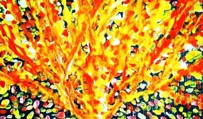 «Το δέντρο που ήθελε να γίνει ουράνιο τόξο» της Κατερίνας Σταθάτου στο Μουσείο της Πόλεως των Αθηνών