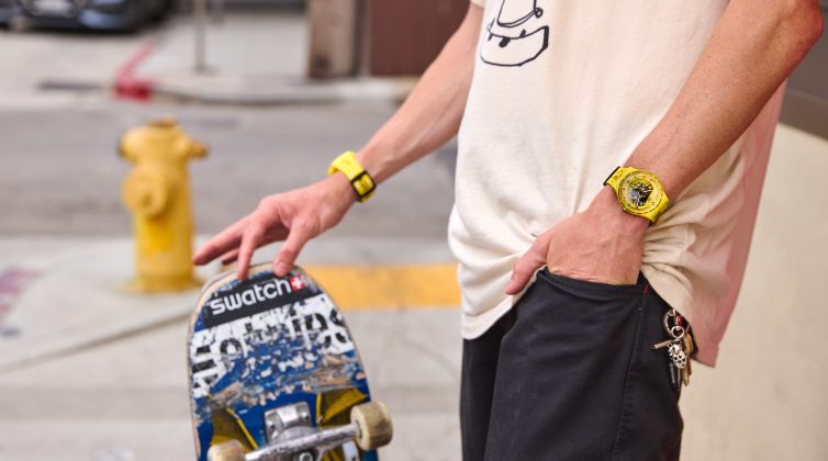 Swatch ProTeam: Τέσσερις αθλητές σχεδιάζουν τα ρολόγια που αντικατοπτρίζουν την προσωπικότητα του καθενός