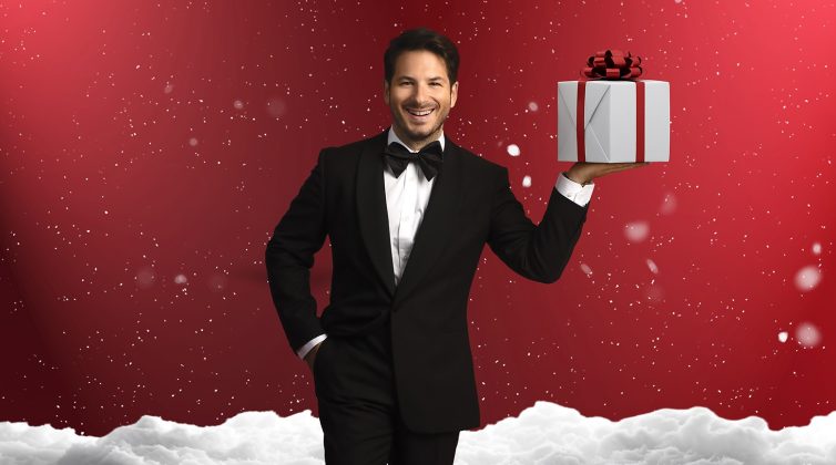 «The Most Wonderful Time Of The Year» με τον Γιώργο Περρή στο Παλλάς