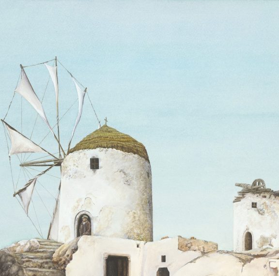 η-σαντορίνη-της-άρτεμης-χατζηγιαννάκ