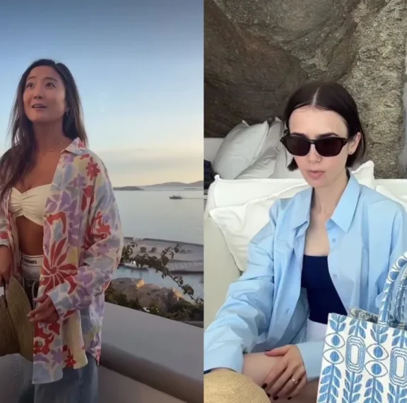 emily-in-paris-τα-look-από-τα-γυρίσματα-στη-μύκονο-που