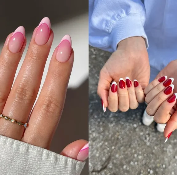 cherry-french-nails-το-ρετρό-σικ-μανικιούρ-που-θα-κυρι